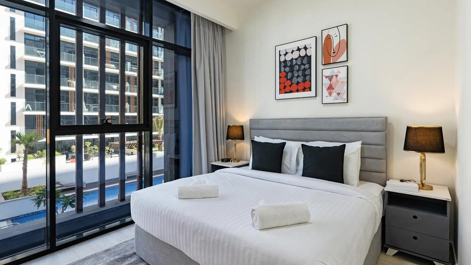 Contemporary 1Br In Azizi Riviera 27, Meydan City- Allsopp & Allsopp Dubai Apartment