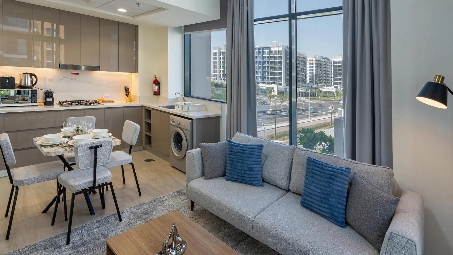 Contemporary 1Br In Azizi Riviera 27, Meydan City- Allsopp & Allsopp Dubai United Arab Emirates